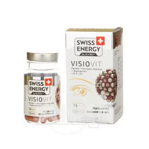 Вітаміни Swiss Energy Візіовіт капсули №30