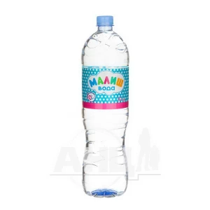 Вода питна негазована для дітей Малиш 1,5 л