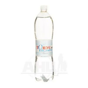 Вода минеральная Куяльник Тонус-кислород 1,5 л