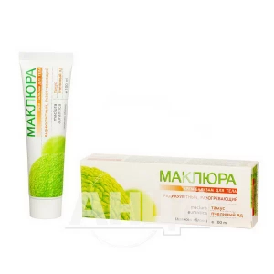 Крем-бальзам для тела профилактический маклюра тамус, пчелиный яд 100 мл