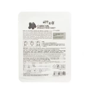 Маска тканевая для лица Esfolio pure skin с углем 25 мл