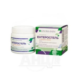 Ентеросгель з солодким смаком паста для перорального застосування контейнер 135 г
