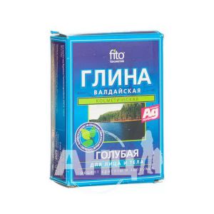 Глина косметична блакитна валдайська 100 г