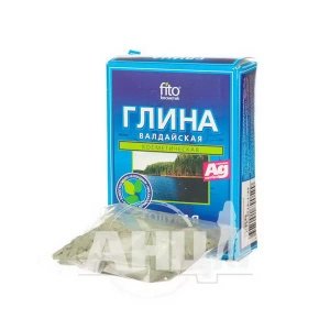 Глина косметична блакитна валдайська 100 г