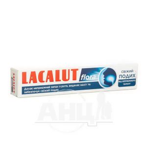 Зубна паста Lacalut Flora 75 мл