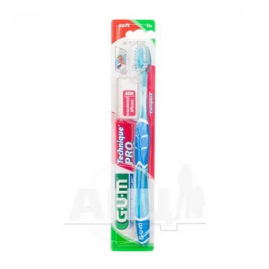 Зубна щітка GUM Technique Pro Compact м'яка