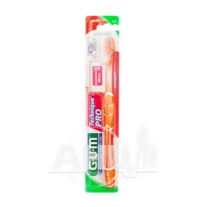 Зубна щітка GUM Technique Pro Compact м'яка