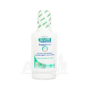 Ополаскиватель для полости рта GUM Original White 300 мл