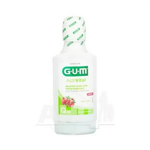 Ополіскувач для порожнини рота GUM Activital 300 мл