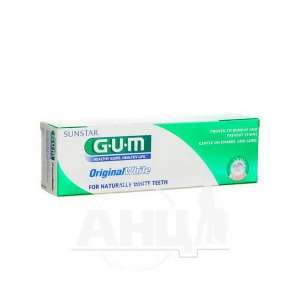 Зубная паста GUM Original white 75 мл