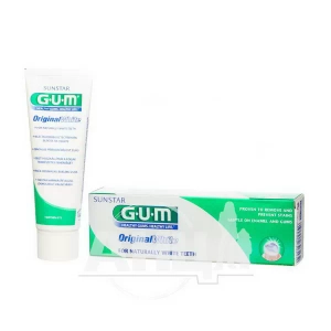 Зубная паста GUM Original white 75 мл