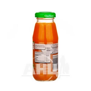 Сок яблочно-морковный Gerber 175 мл