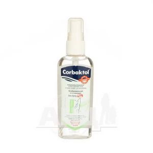 Антиперспірант Corbaktol Green Fresh Deo антибактеріальний спрей 80 мл