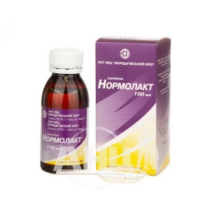 Нормолакт сироп банка 100 мл