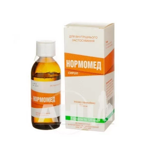 Нормомед сироп 50 мг/мл флакон 120 мл