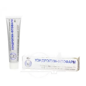 Хондроітин-Фітофарм Емульгель для зовнішнього застосування 5 % туба 40 г
