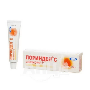 Лоринден С мазь туба 15 г