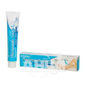 Ліотромб 1000-Здоров'я гель для зовнішнього застосування 1000 МО/г туба 50 г