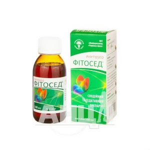 Фітосед настойка банка 100 мл