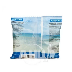 Сіль морська Ароматика натуральна 500 г