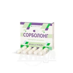 Сорболонг капсули №10