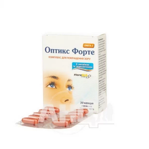 Оптикс-форте капсули №30