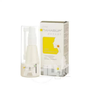 Спрей для полости рта Панавир Инлайт 40 мл