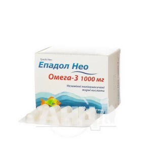 Эпадол Нео капсулы мягкие 1 г блистер №60