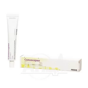 Солкосерил гель 4,15 мг/г туба 20 г