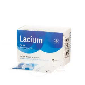 Лаціум 1.5 г саше №14
