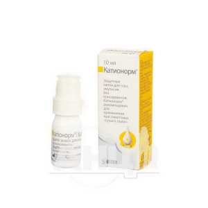 Катионорм капли для глаз 10 мл