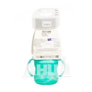 Кружка Canpol Babies Lovi 35/301 6+ retro мята тренировочная 150 мл