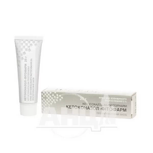Кетоконазол-Фитофарм крем для наружного применения 2 % туба 25 г