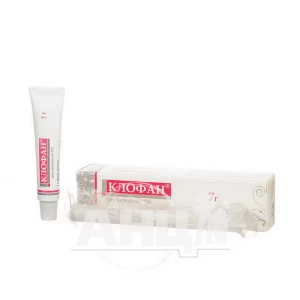 Клофан крем вагінальний 10 % туба 7 г