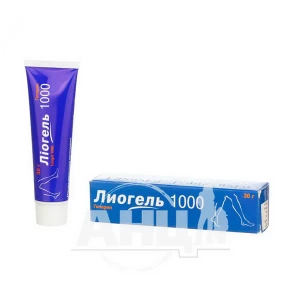Ліогель 1000 гель для зовнішнього застосування туба 30 г