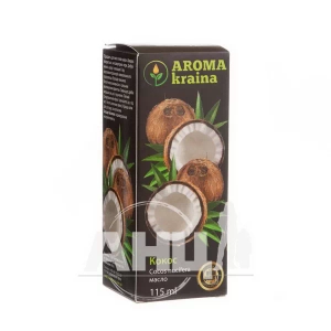 Масло кокосовое Aroma kraina 115 мл
