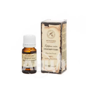 Олія ефірна Ароматика грейпфрутова 10 мл