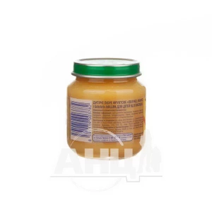 Пюре дитяче фруктове яблуко-манго-банан Milupa з 6 місяців 125 г