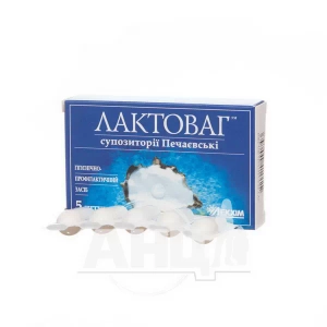 Лактоваг суппозитории Печаевские №5