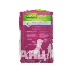 Урологічні прокладки Depend normal plus №12