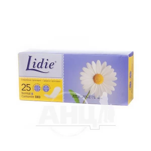 Прокладки женские ежедневные Lidie Deo №25
