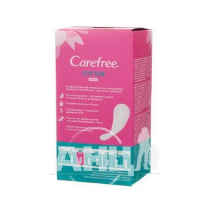 Щоденні прокладки Carefree Cotton Fresh №34