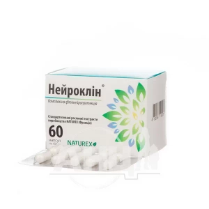 Нейроклін капсули 400 мг №60