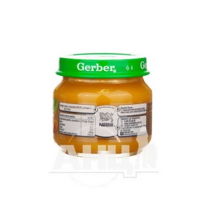 Пюре Gerber персик 80 г