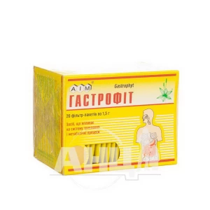 Гастрофіт збір фільтр-пакет 1,5 г №20