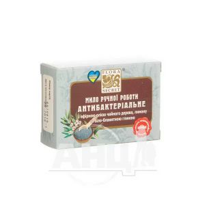 Мыло Flora Secret антибактериальное с эфирным маслом чайного дерева 75 г