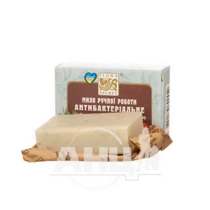 Мило Flora Secret антибактеріальне з ефірною олією чайного дерева 75 г