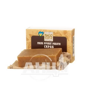 Мило скраб Flora Secret ручної роботи 75 гр