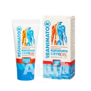 Реаниматор крио-гель с охлаждающим эффектом 50 мл