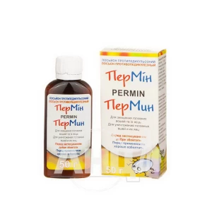 Лосьон противопедикулезный Пермин 50 мл
